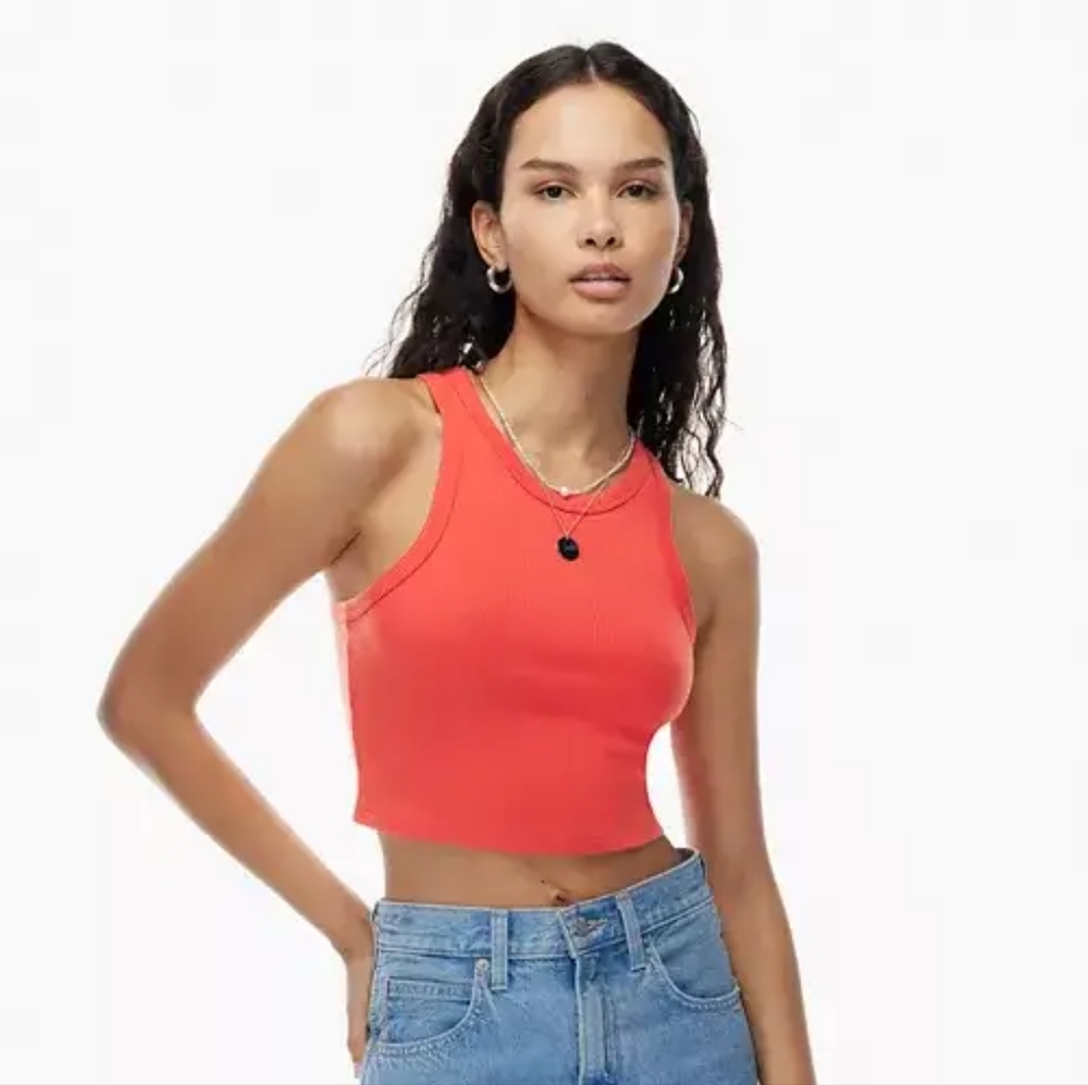 Sunday Best Honor Cropped Tank Top